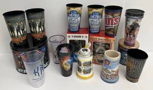 lot 171 image: Large Group Of Misc. Collectibles Inluding Bobble Heads And More