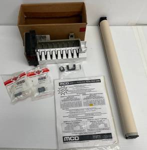 lot 173 image: RV Ice Maker And Door Shade Both New Never Used ( Door Shade Is 23 x 56