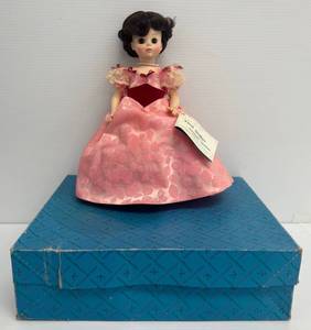lot 190 image: Vintage Madame Alexander Doll  Frances Cleveland 