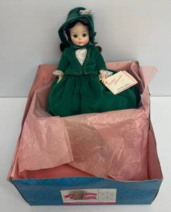 lot 192 image: Vintage Madame Alexander Doll  Scarletts Jubilee 