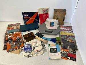 lot 207 image: Large Group Of Vintage Items Including Outdoor Magazines , Tools and More