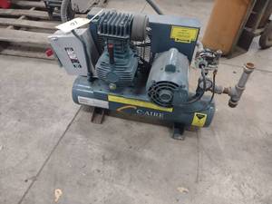 lot 10 image: C-Aire 1 hp. Air Compressor, 120 Vo...