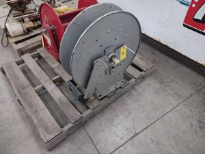 lot 12 image: Hannay Hose Reel...