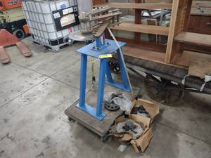 lot 19 image: Woodward Fab Bender with Dies & Car...