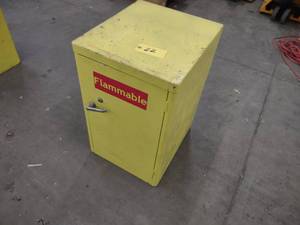 lot 22 image: Flammable Cabinet, 18x20x30.5...