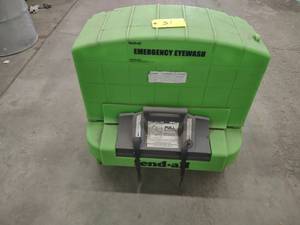 lot 31 image: Fend-All Emergency Eyewash Station...