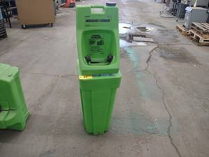 lot 32 image: Fend-All Emergency Eyewash Station...