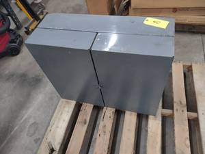 lot 40 image: Steel Cabinet, 30x11.5x24 (Closed)...
