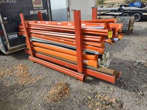 lot 42 image: Pallet Rack Load Beams, Various Len...