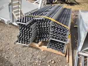 lot 47 image: Roller Conveyor Sections, (24) 16x9...