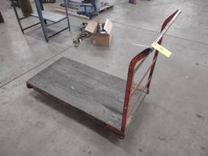 lot 48 image: Platform Cart, 60x30...