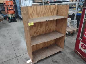 lot 50 image: Wood Cart