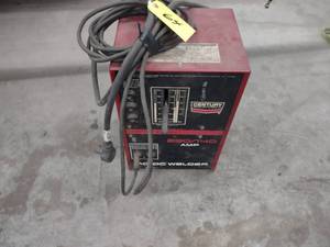 lot 64 image: Century 230 Amp ACDC Stick Welder,...