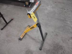 lot 74 image: Adjustable Height Roller Stand...