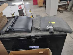 lot 77 image: (2) Truck Fenders...