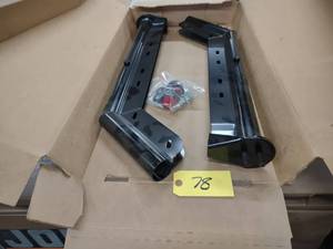 lot 78 image: Pair of Mud Flap Brackets...