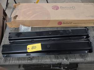 lot 80 image: Pair of Betts Mud Flap Brackets...