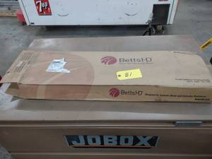 lot 81 image: Pair of Betts Mud Flap Brackets...