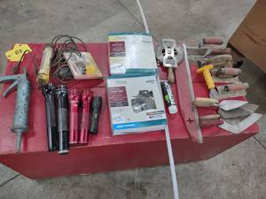 lot 88 image: Assorted Tools & Misc....