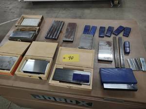 lot 90 image: Assorted Ink Measure Gage Blocks...