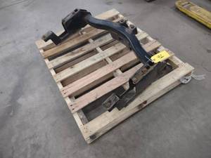 lot 92 image: Trailer Hitch, Fits 2008-2016 GM Pi...