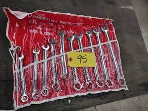lot 95 image: Wrench Set, 38 - 1, New...