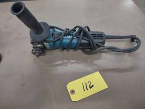 lot 112 image: Makita Angle Grinder, Works...