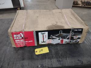 lot 119 image: Torin Big Red Transmission Jack, Ne...