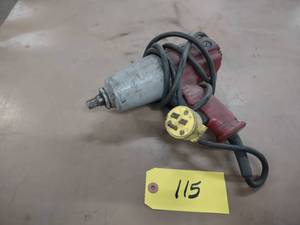 lot 115 image: Milwaukee 12 Impact Wrench, Works...