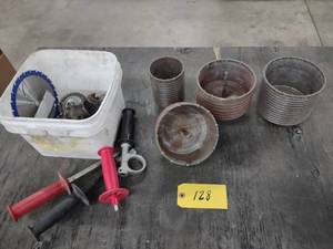 lot 128 image: Assorted Core Bits & Misc....