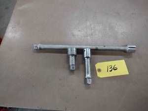 lot 136 image: (3) 34 Extensions...