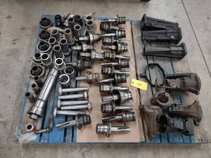 lot 150 image: Assorted Air Hammer Parts...
