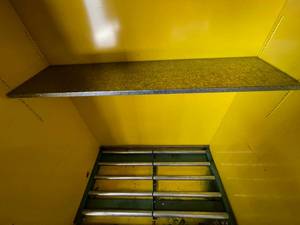 lot 157 image: Se-Cur-All Flammable Cabinet