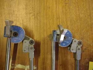 lot 158 image: (2) Swageloc 12 Tubing Benders