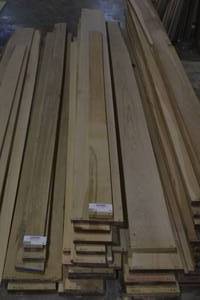 lot 29 image: 4 quarter Birch Lumber