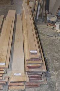 lot 31 image: 4 quarter Cherry Lumber