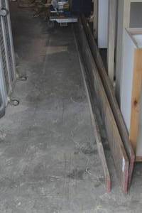 lot 32 image: 4 quarter Walnut Lumber