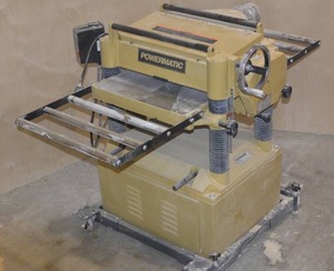 lot 8 image: Powermatic Planer
