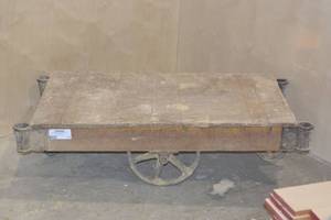 lot 18 image: Industrial Nutting Cart