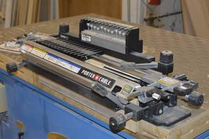 lot 10 image: Porter Cable Dovetail Jig