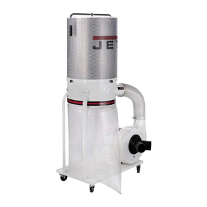 lot 7 image: Jet Dust Collector single canister with cartridge filter