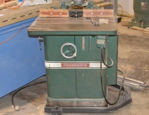 lot 9 image: Powermatic Spindle Shaper