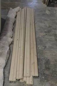 lot 36 image: 8 sticks 3-14 tongue and groove
