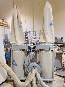 lot 6 image: Delta Double Canister Dust Collector