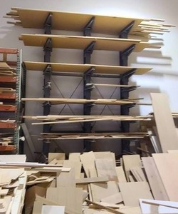 lot 49 image: Cantilever racking