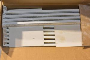 lot 41 image: Partial box of new 16 full extend drawer slides
