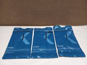 (3) 2X KISHIGO EV SERIES WORK VESTS