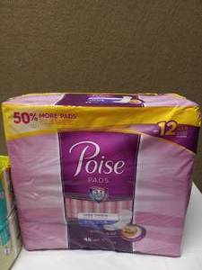 (4) PACKS OF WOMEN FEMININE PRODUCTS