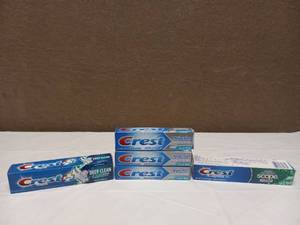 (5) CREST TOOTHPASTE