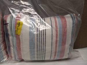 MATCHING MULTI COLORED PILLOWS